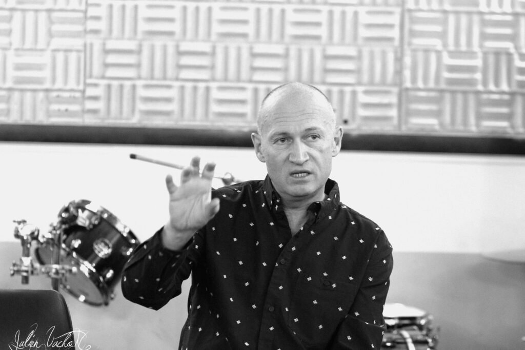 Philippe Cohen-Solal lors de la rencontre L’Atelier de Cédric
