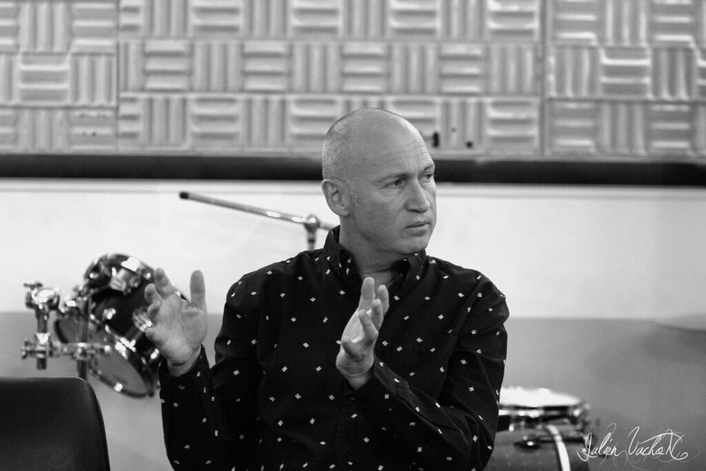 Philippe Cohen-Solal lors de la rencontre L’Atelier de Cédric