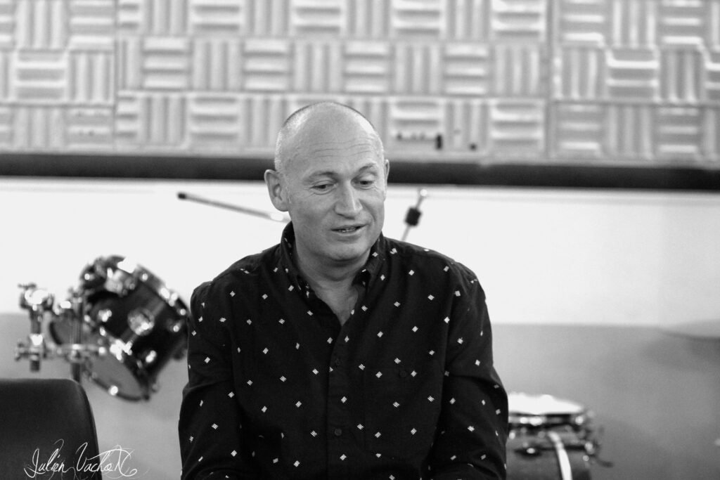 Philippe Cohen-Solal lors de la rencontre L’Atelier de Cédric