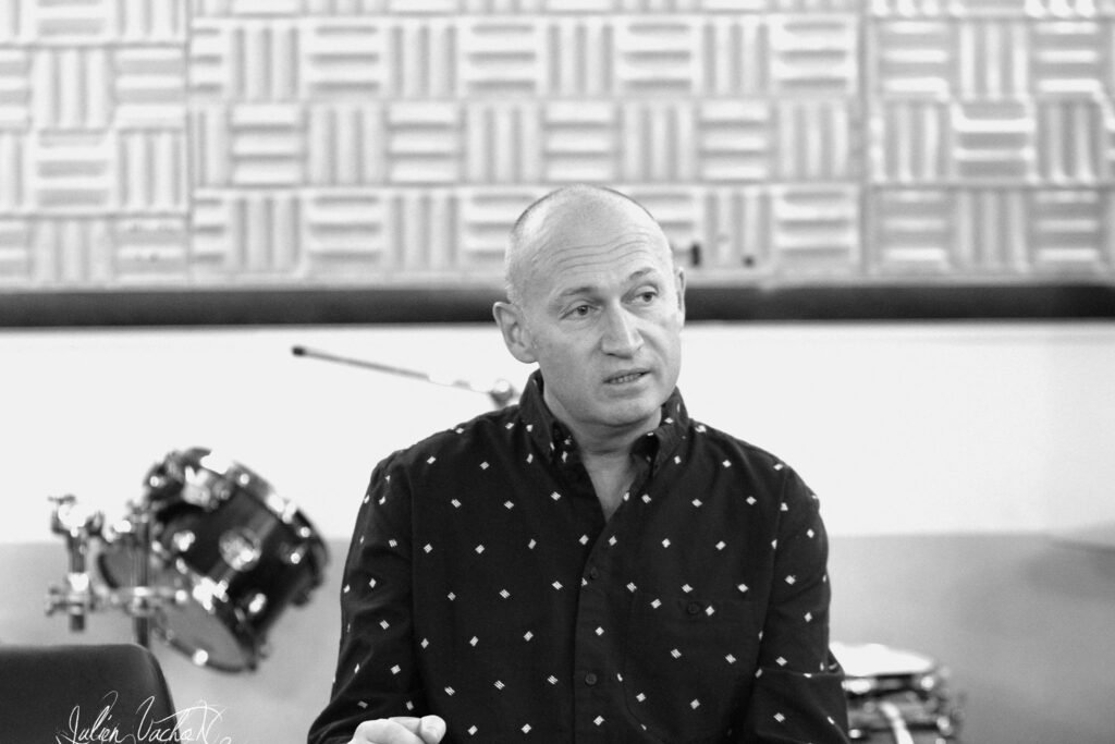 Philippe Cohen-Solal lors de la rencontre L’Atelier de Cédric