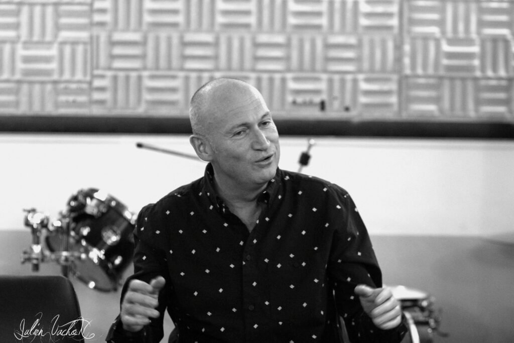 Philippe Cohen-Solal lors de la rencontre L’Atelier de Cédric