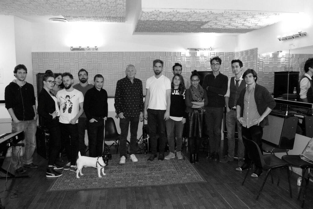 Philippe Cohen-Solal lors de la rencontre L’Atelier de Cédric