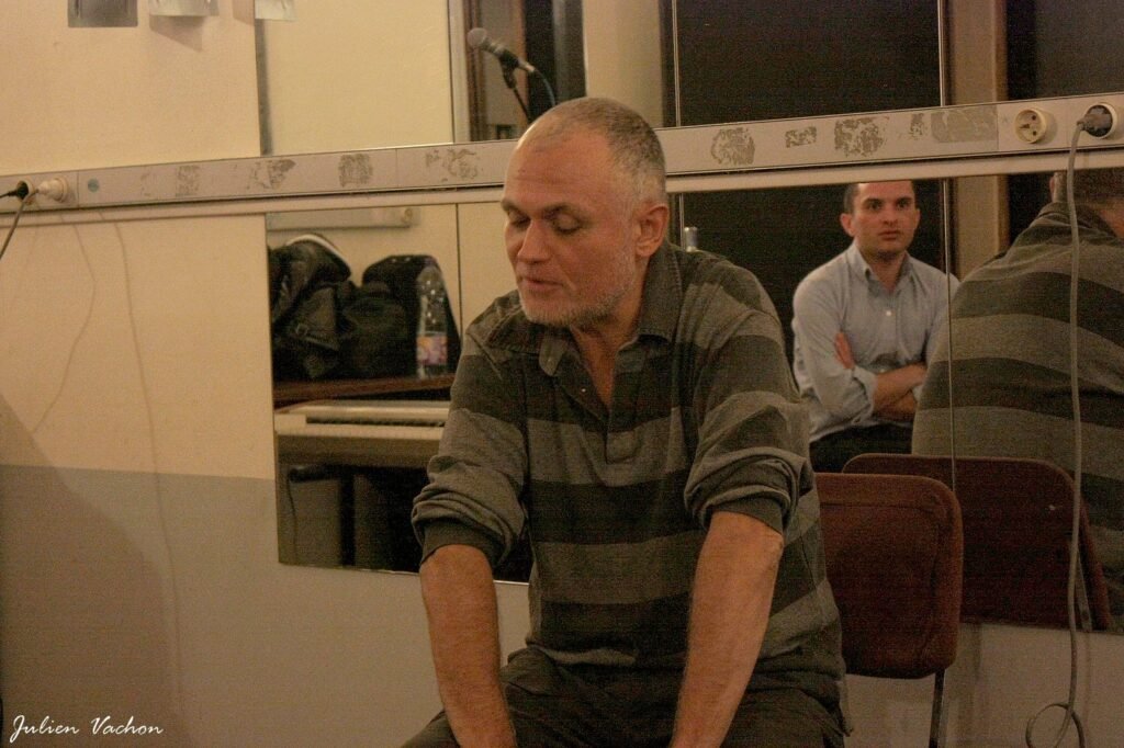Richard Cross — rencontre en studio