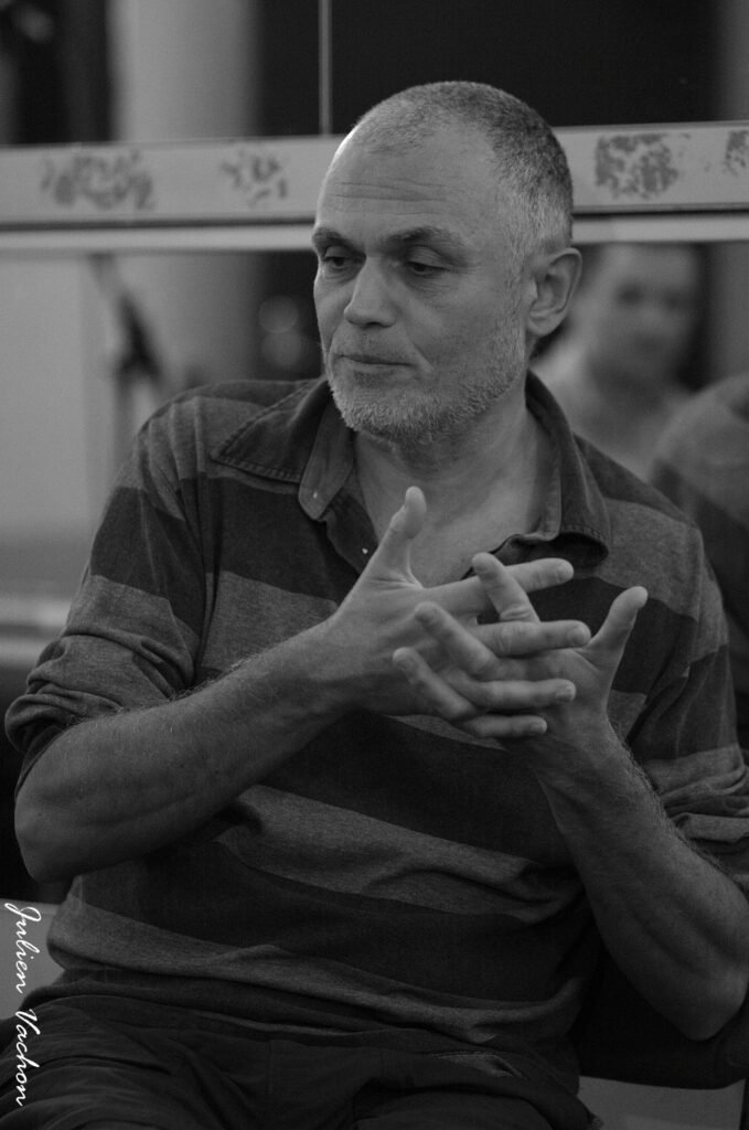 Richard Cross — rencontre en studio