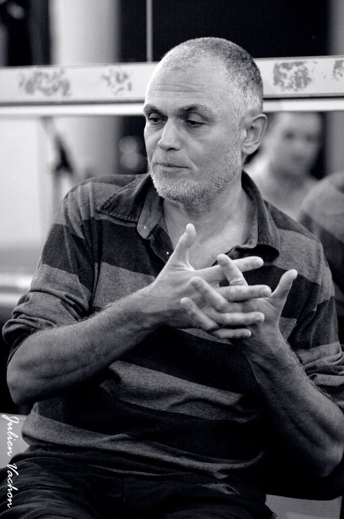 Richard Cross — rencontre en studio