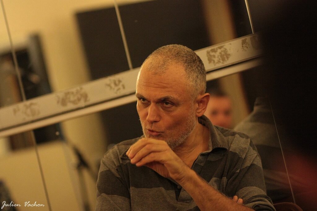 Richard Cross — rencontre en studio