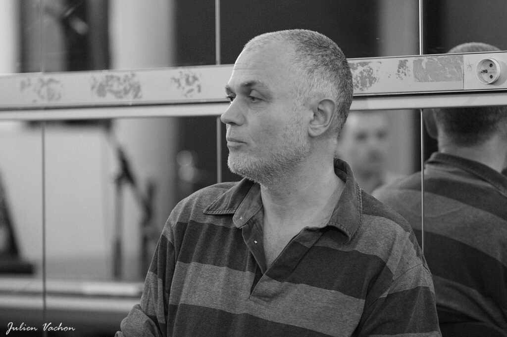 Richard Cross — rencontre en studio