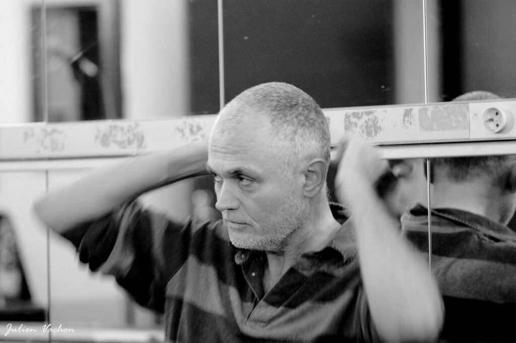 Richard Cross — rencontre en studio