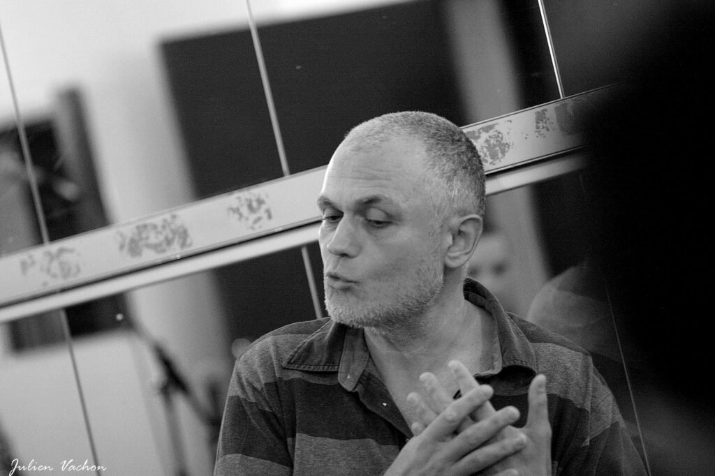 Richard Cross — rencontre en studio