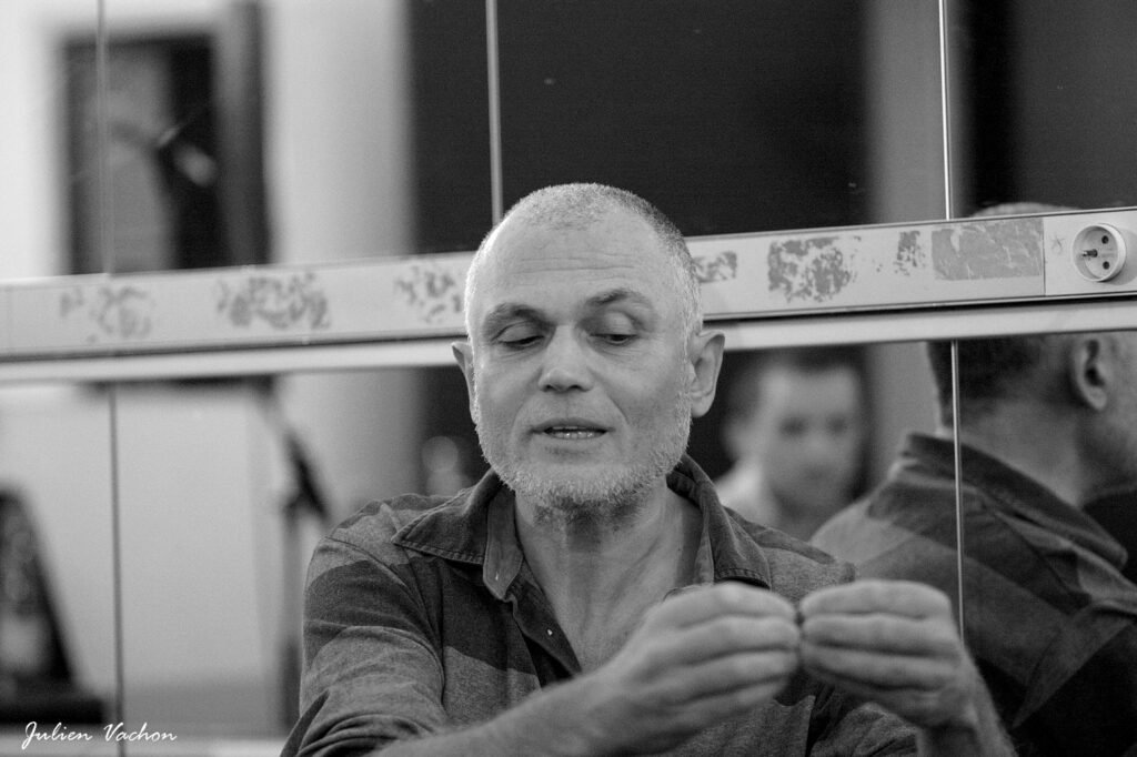Richard Cross — rencontre en studio