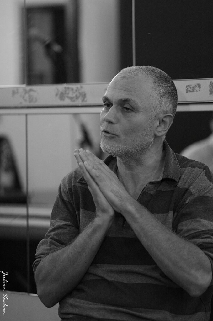 Richard Cross — rencontre en studio