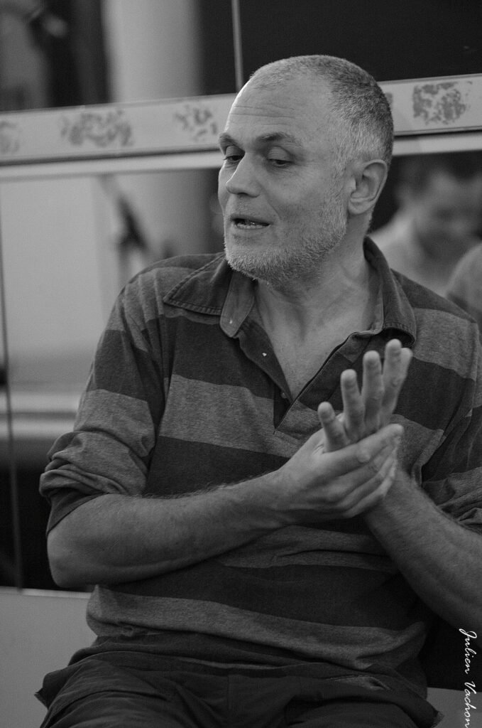 Richard Cross — rencontre en studio