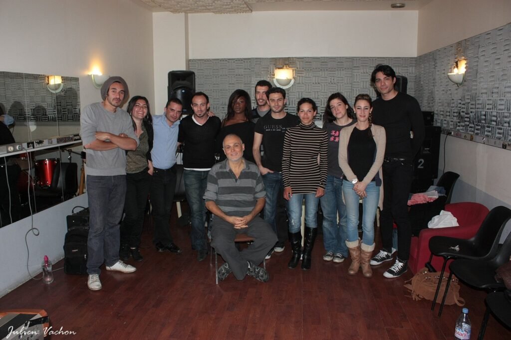 Richard Cross — rencontre en studio