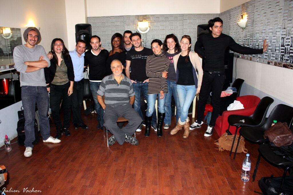 Richard Cross — rencontre en studio