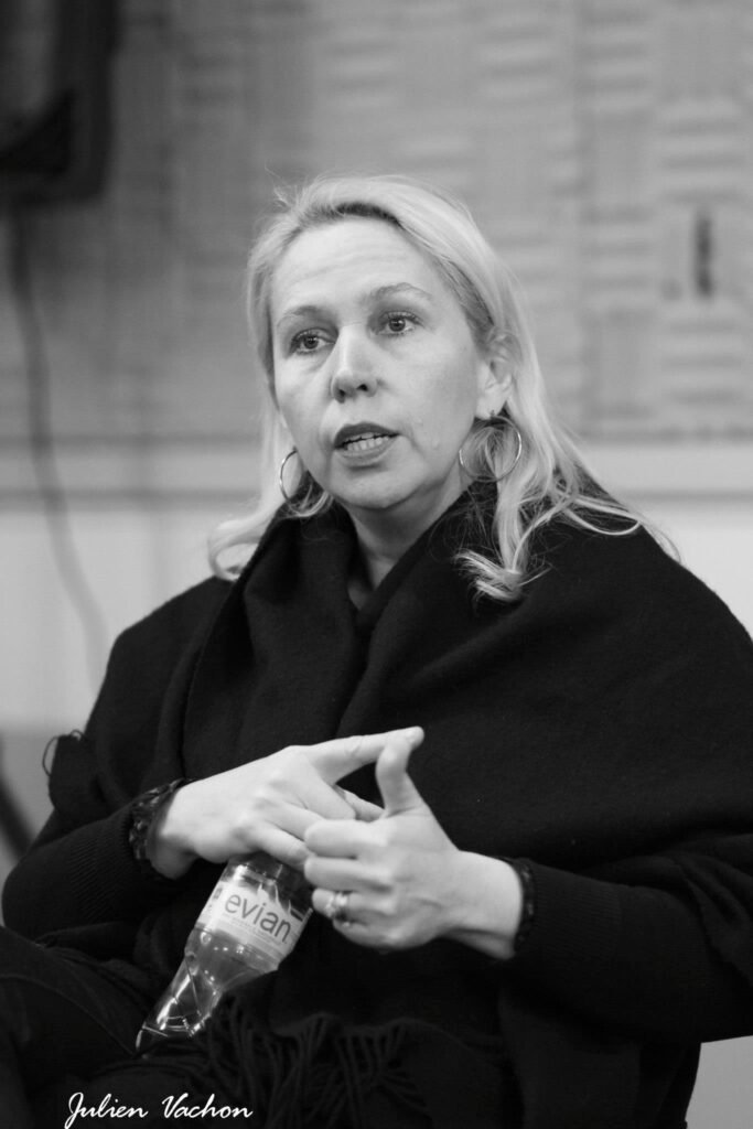 Sandrine Runser — rencontre L'Atelier de Cédric