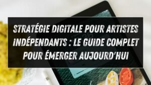 Sortir sa musique en indépendant : calendrier, pitch et réseaux sociaux, avec Tom Vessier