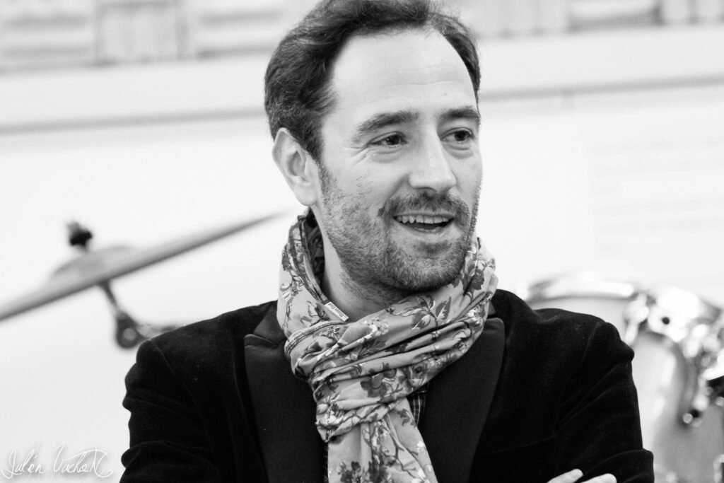 Thibaut Javoy, ingénieur du son