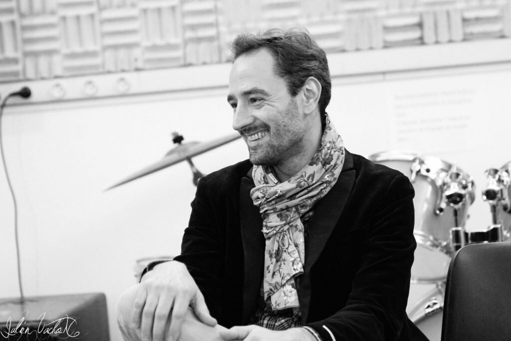 Thibaut Javoy, ingénieur du son