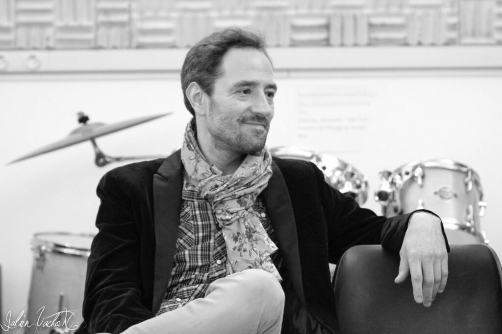 Thibaut Javoy, ingénieur du son