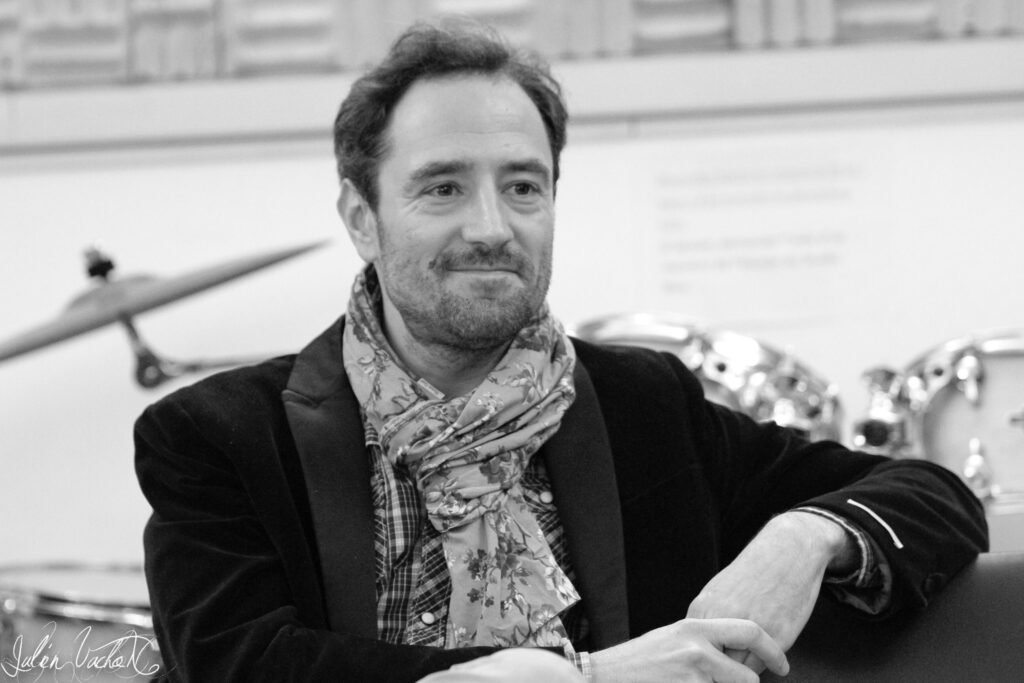 Thibaut Javoy, ingénieur du son