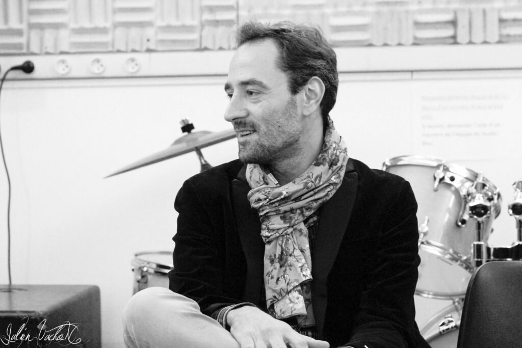 Thibaut Javoy, ingénieur du son