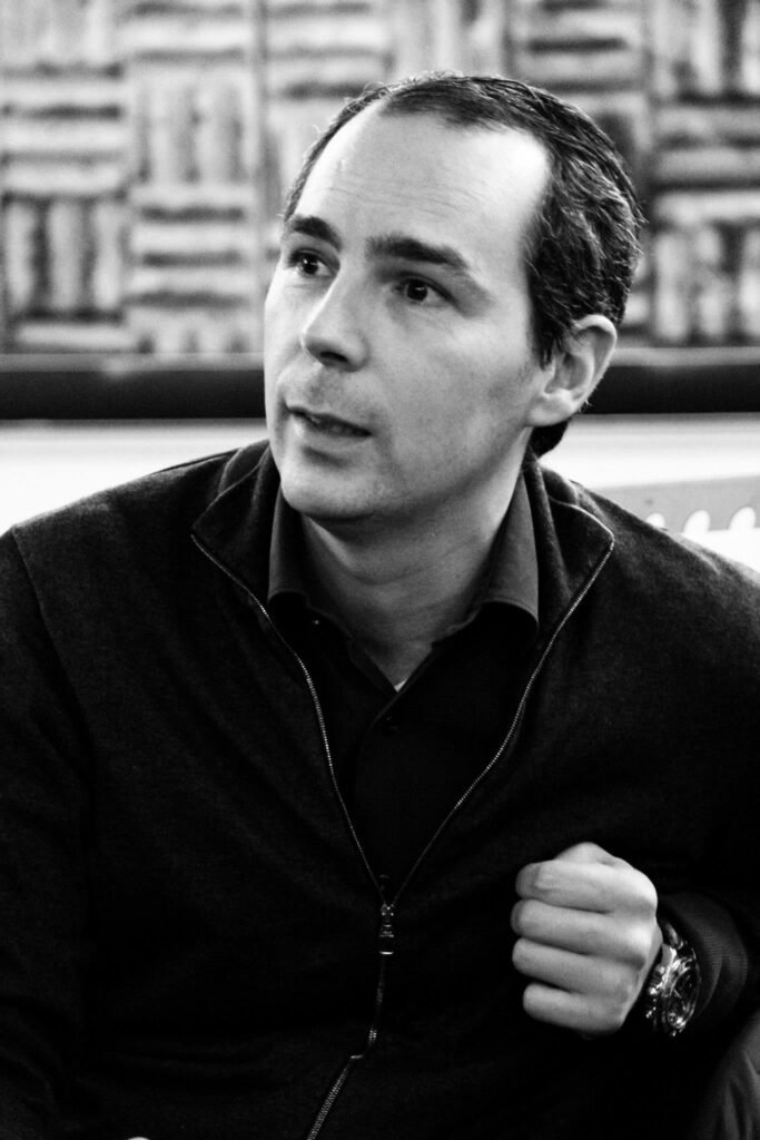Vincent Carpentier — Fondateur de Choi Because Editions