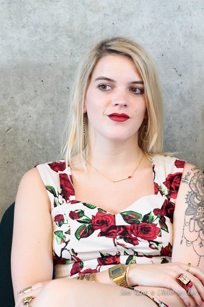 Amandine Deshayes, chargée de communication événementiel à la SACEM