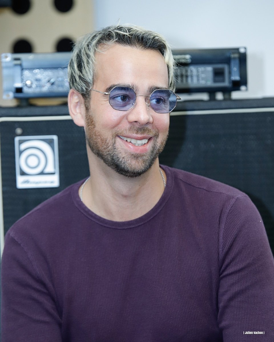 Henri-Pierre Gustin, alias High P, music producer