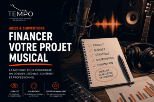 Aides et subventions pour un projet musical : comment construire un dossier réellement finançable ?