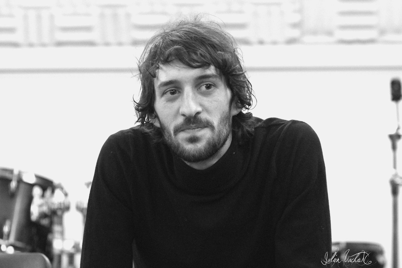 Adrien Daucé, alias AuDen, auteur-compositeur-interprète