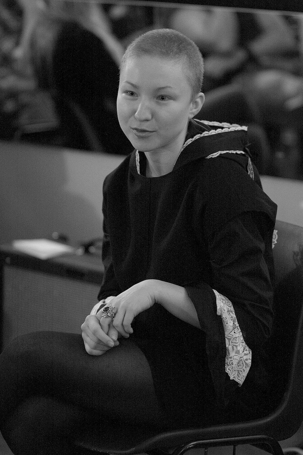 Aliashka Hilsum, autrice-compositrice-interprète