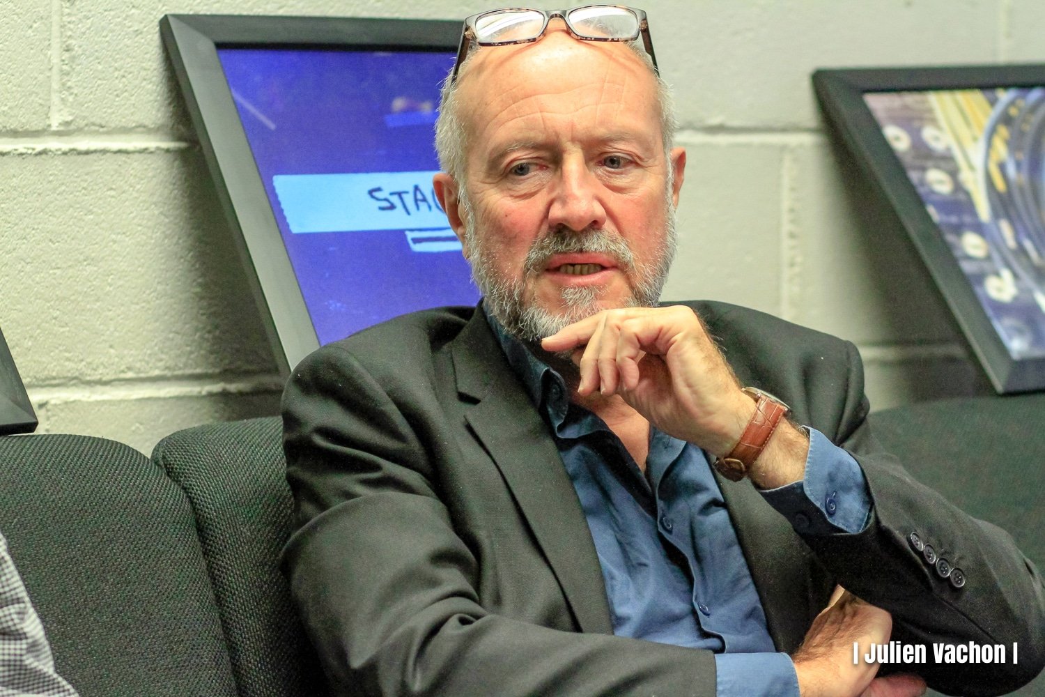 André Cayot, président des JM France, ex-conseiller au Ministère de la Culture
