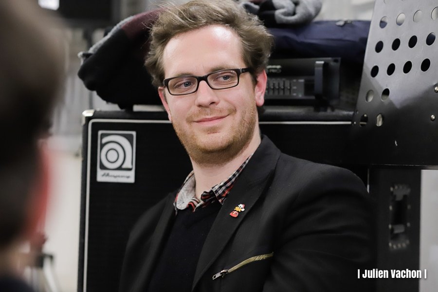 Anthony Canale, chef de projets booking chez Arachnée Productions