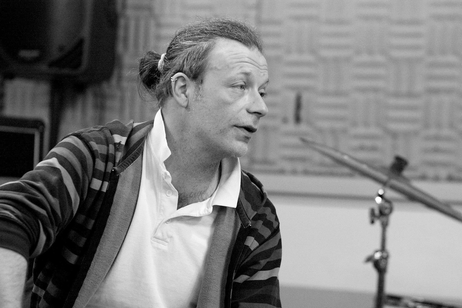 Arnaud Perrine, directeur du Glazart