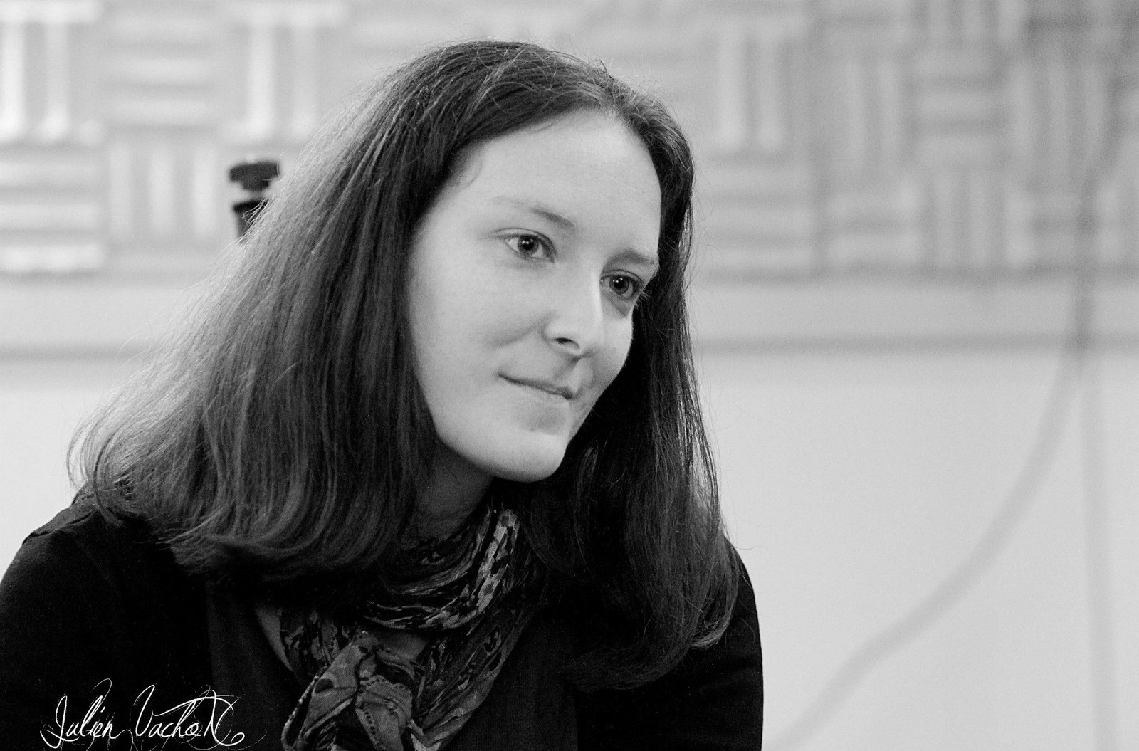 Audrey Vauvilliers, label Columbia (Sony Music France)
