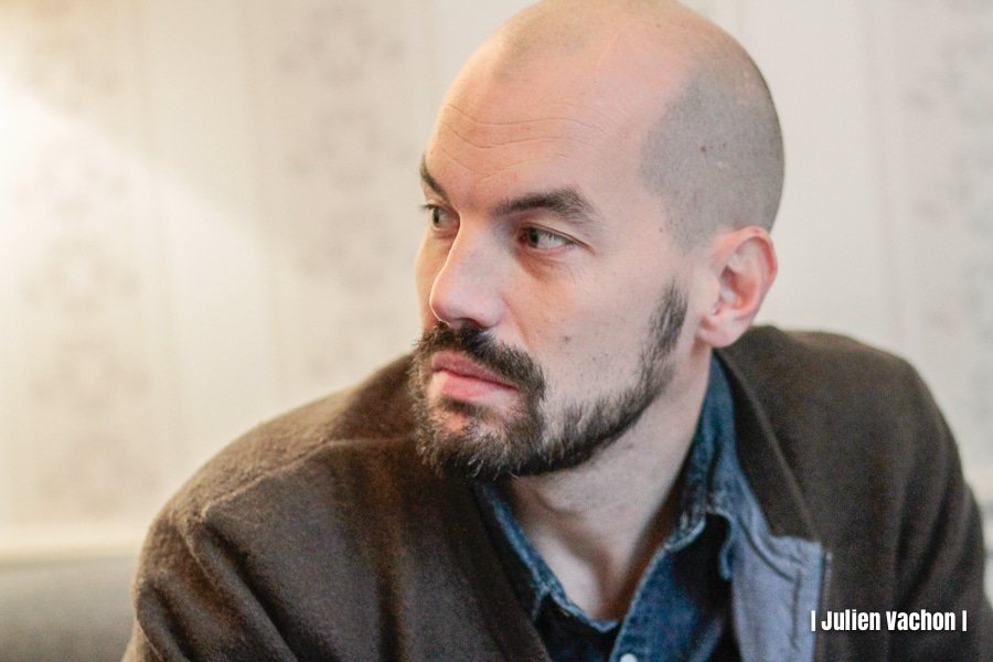 Benjamin Desplanques, producteur son chez Benzene