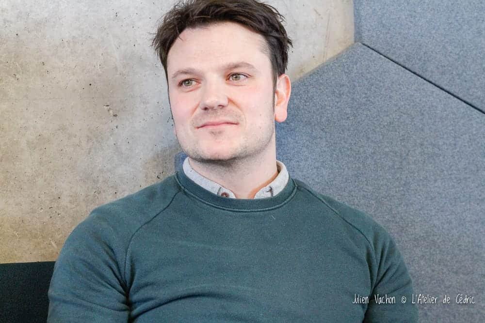 Benjamin Lengagne, fondateur du Jardin Imparfait
