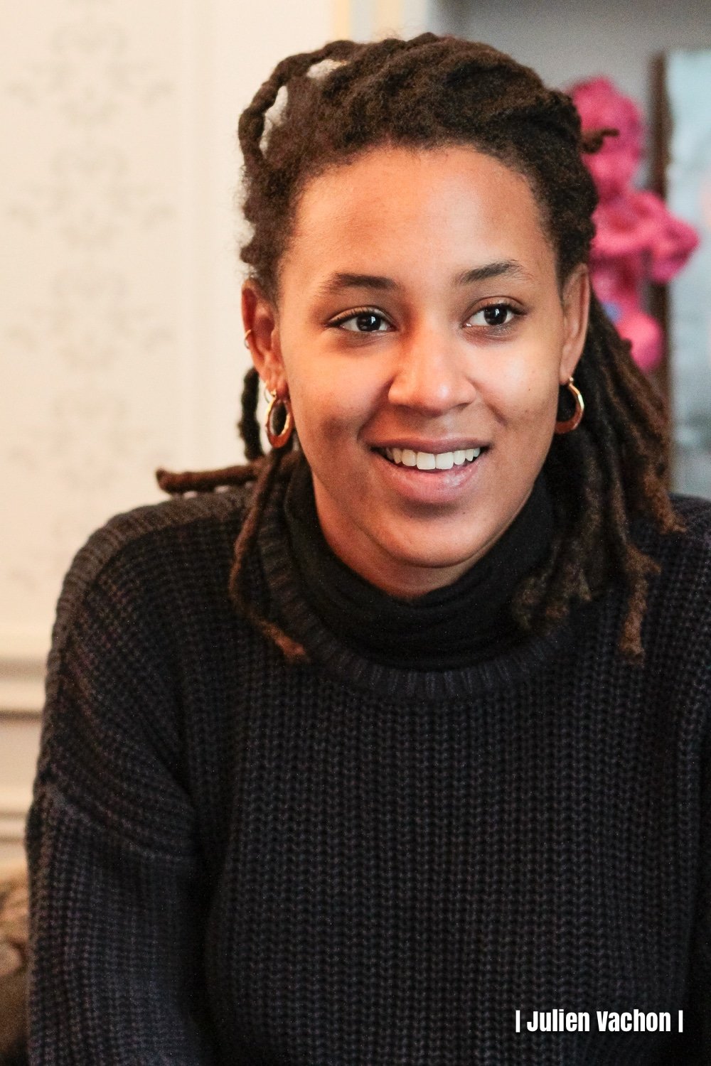 Camille Diao, journaliste musicale