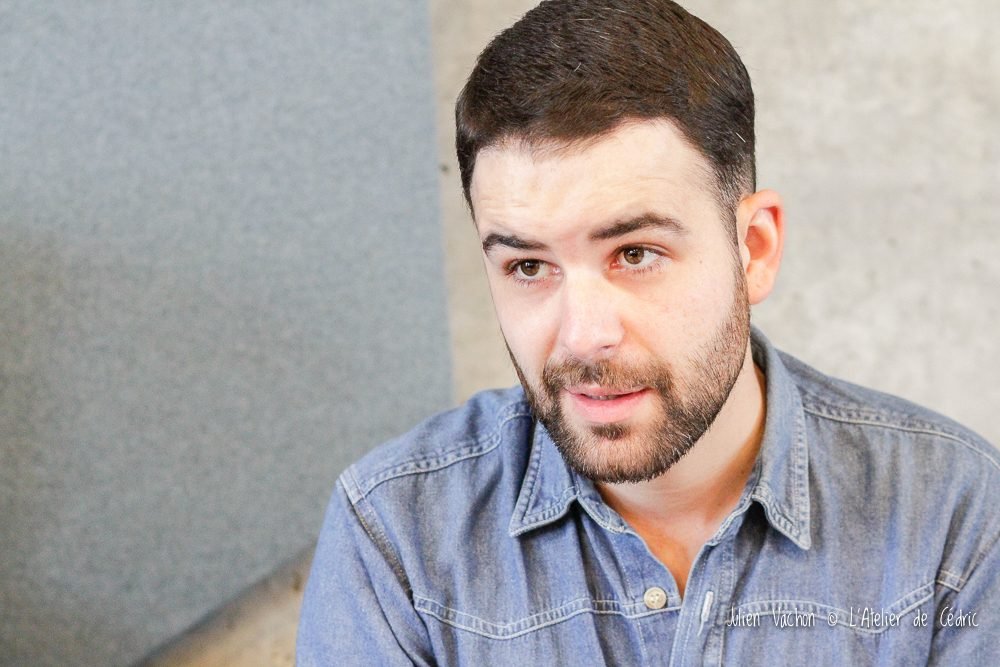 Carlos Tejedor, chef de projet chez Sony Music France