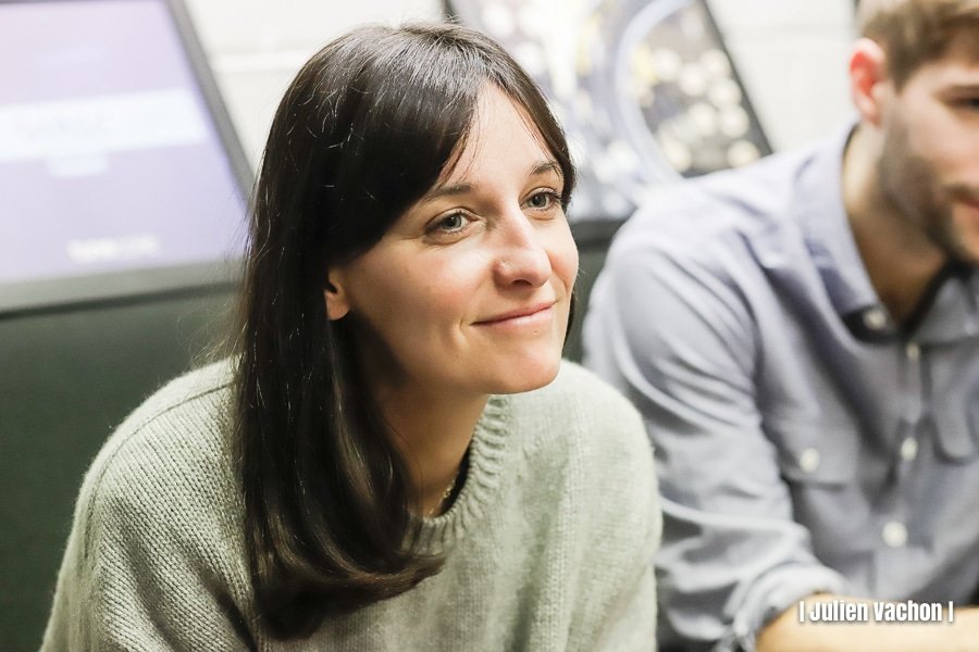 Céline Roubaud, productrice exécutive chez Caviar