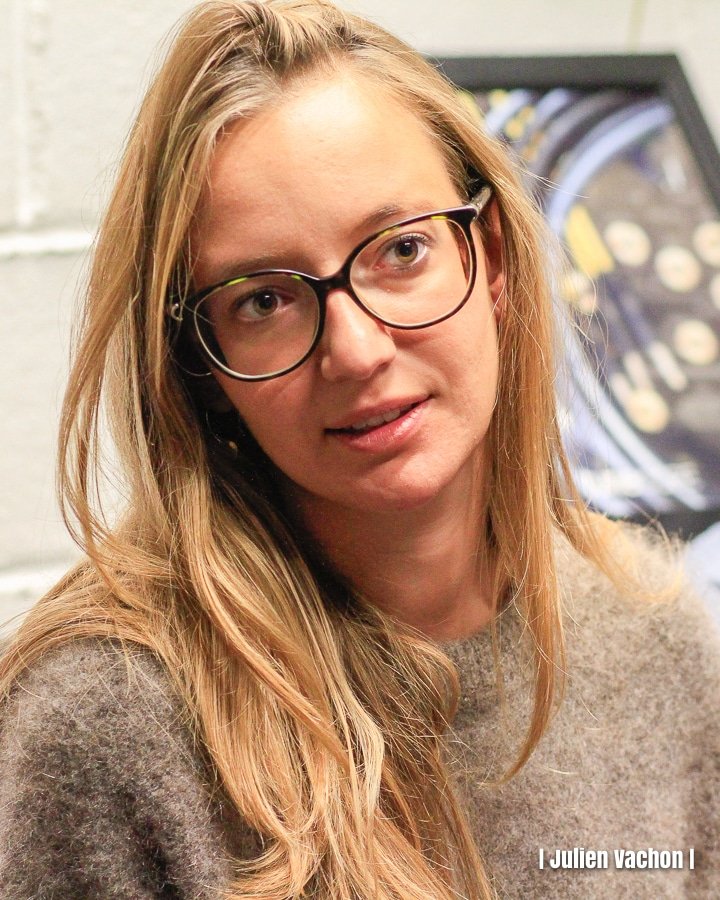 Chloé Hohweiller, attachée de presse