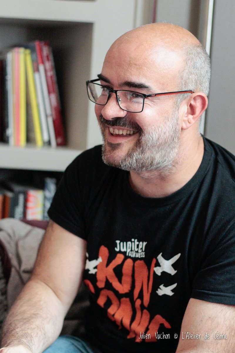 Christophe Croot Spagnuolo, fondateur de Zamora Productions