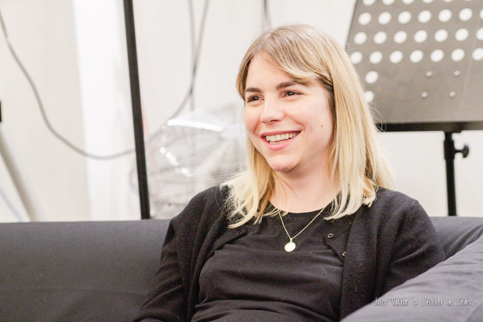 Clémence Azoulay, responsable de la distribution des labels chez Believe