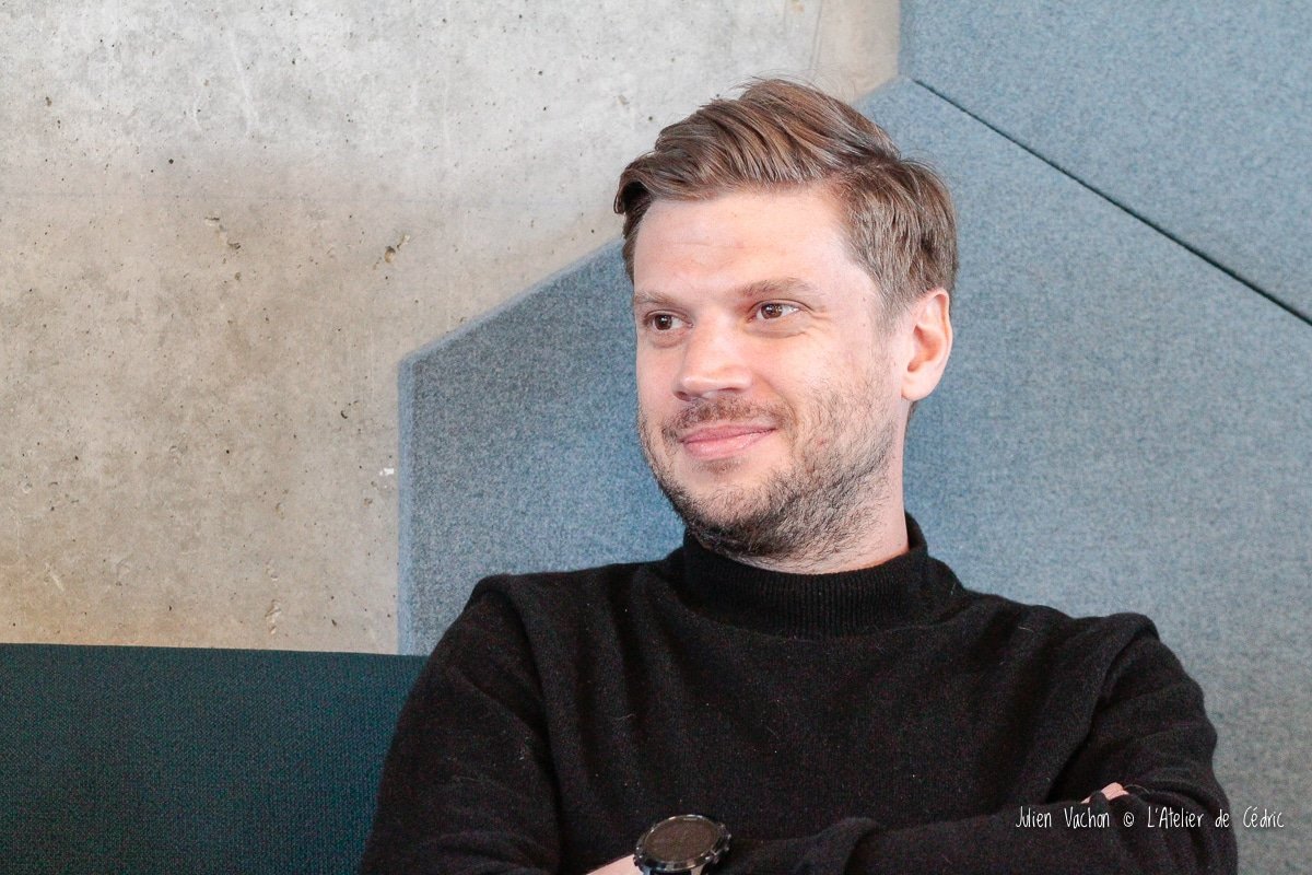 Damien Fischetti, fondateur de l’agence OHLEE-1