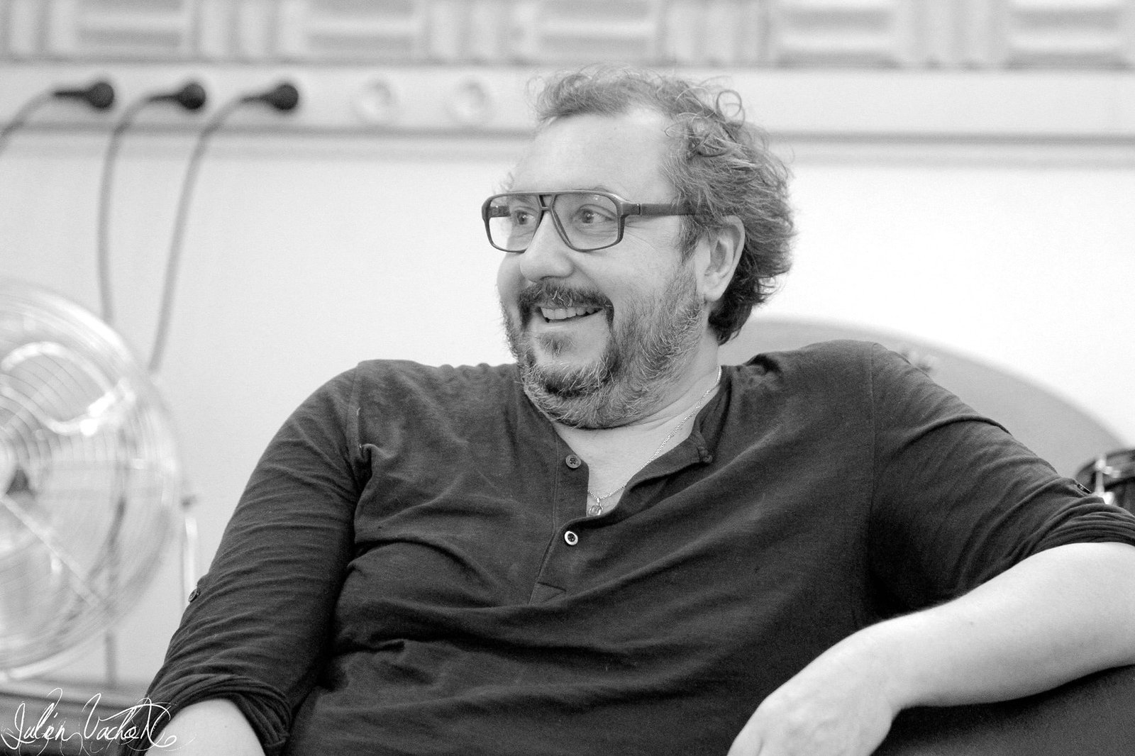 Eric Pajot, fondateur de Pschent Music