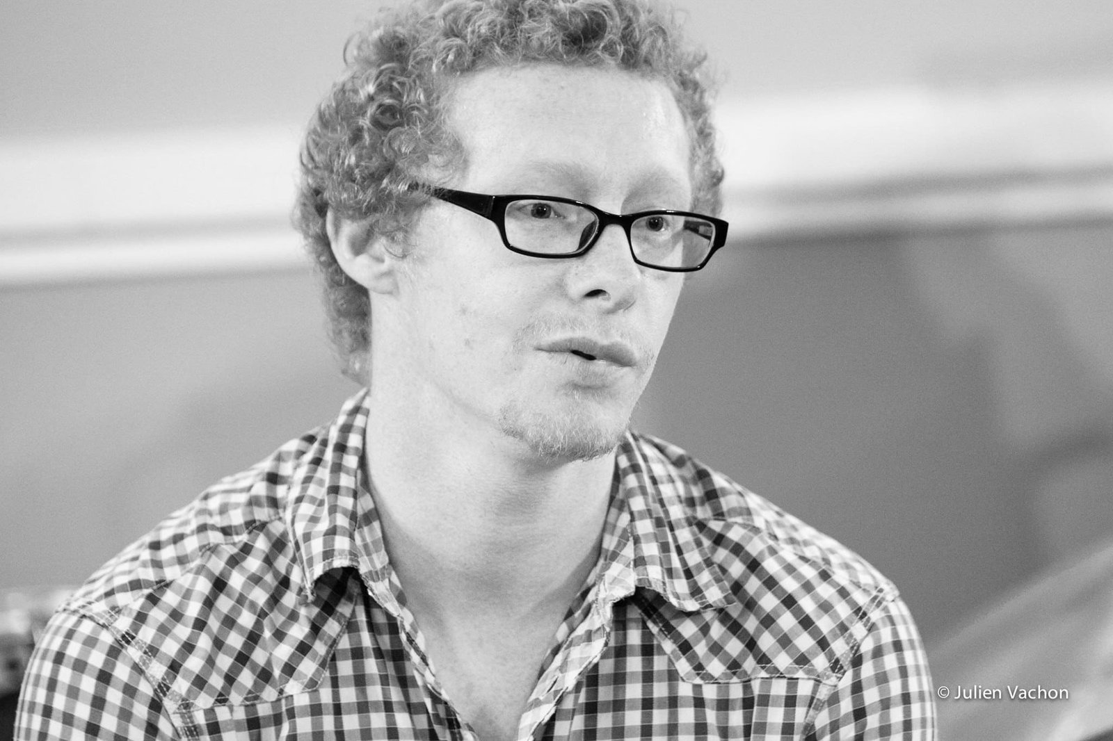 Gaël Perrot, chargé de production chez W Spectacle (Wagram Music)