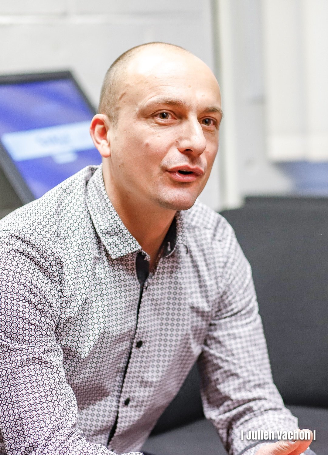 Jean-Benoit Serres, responsable multimédia