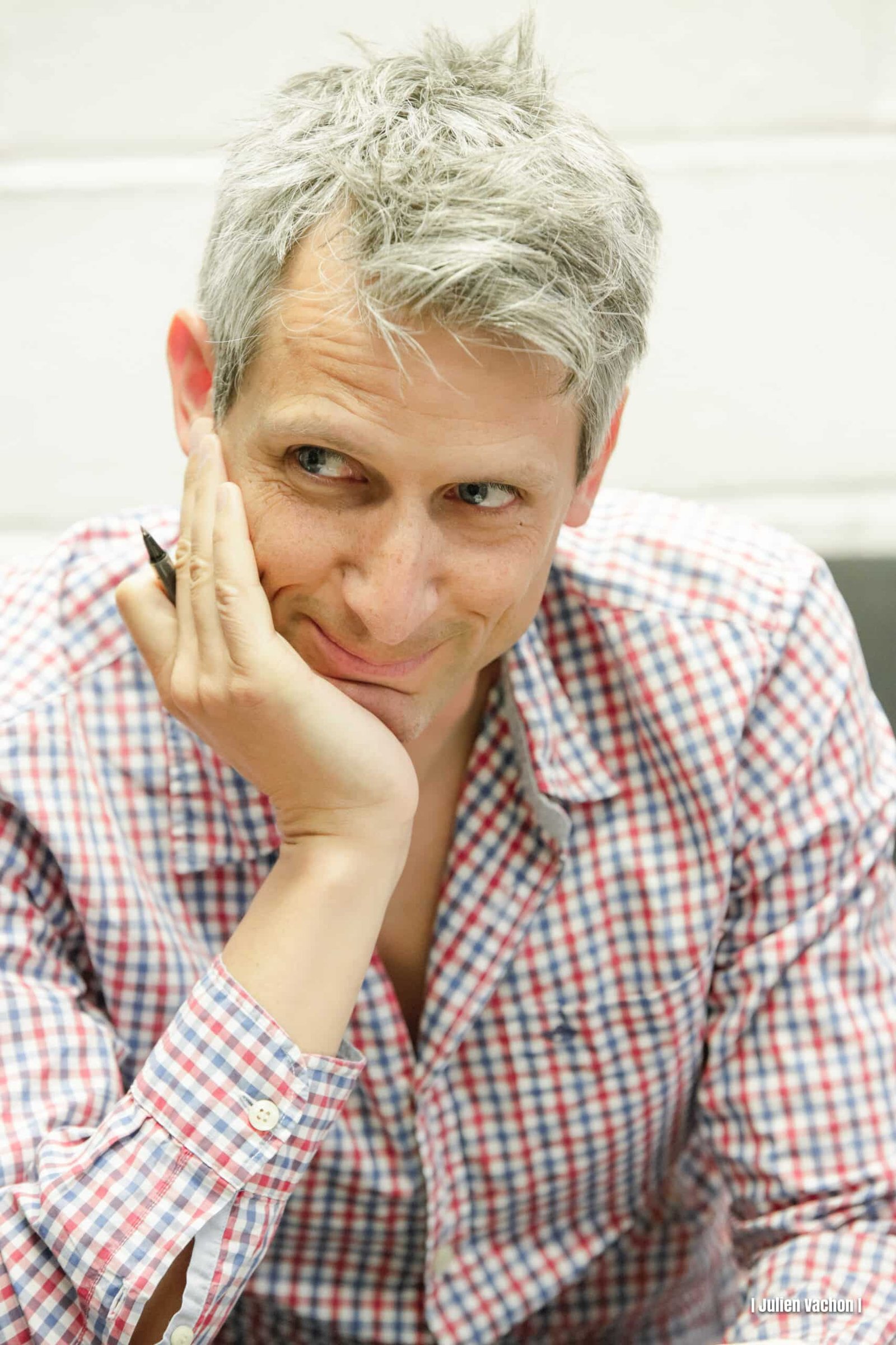 Jean-Charles Dufeu, fondateur du label Microcultures