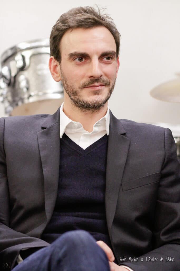 Jean-Sébastien Vaudey, avocat en droit de la musique