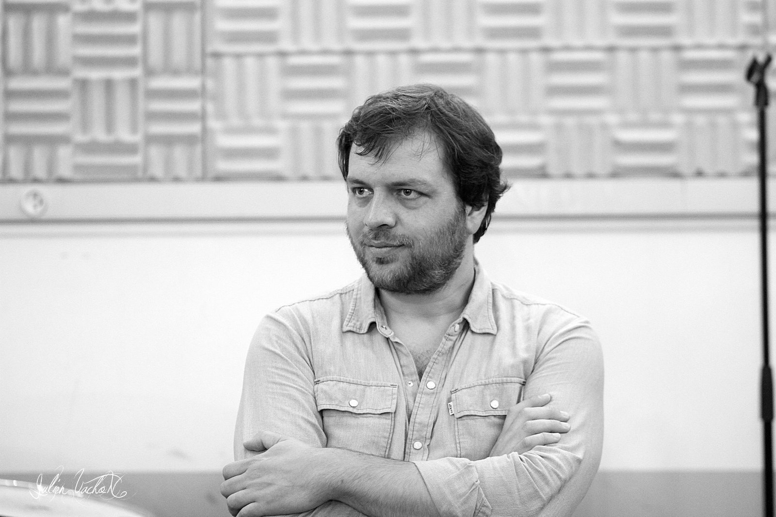 Jérôme Bonnetin, responsable de production et de coordination d’antenne à Radio France
